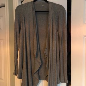 Lululemon wrap sweater
